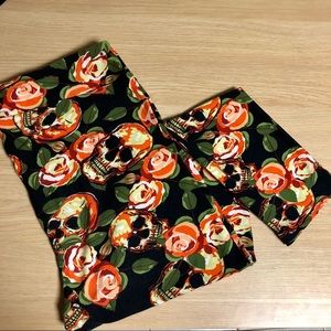 Lularoe Halloween TC2 Leggings